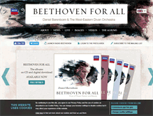 Tablet Screenshot of beethoven-for-all.com
